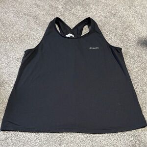 Columbia Women's Sleek Black Tank Top